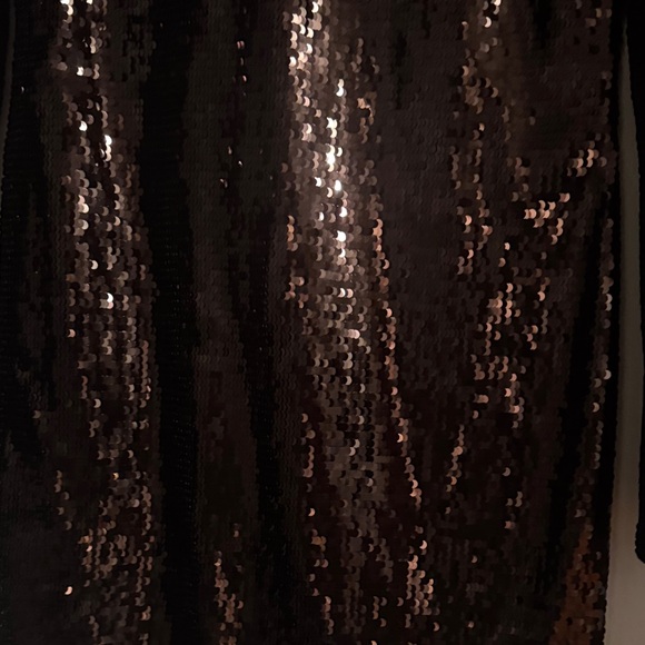 black and gold long formal dresses BABEYOND Art Deco Black & Gold Dress, Evening Gowns, Black / Gold, 10 main image 1